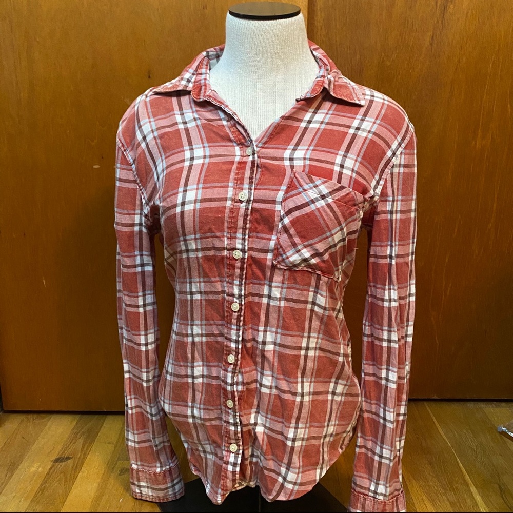 Aeropostale Plaid Flannel